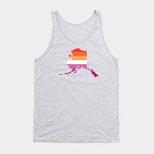 Alaska Lesbian Pride Tank Top